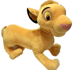 The Lion King Simba Plush 21″ Jumbo Disney Store Stuffed Animal Cuddly