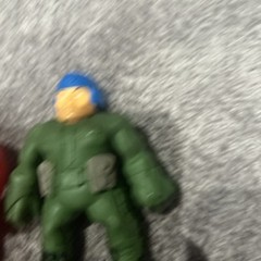 Magic Time Stretch Force 5.5″ Fireman And Army Man Action Figure Rubber