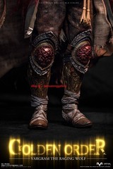 VTS TOYS VM-048B GOLDEN ORDER RAGING WOLF 1/6 Limited Collectible Action Figure