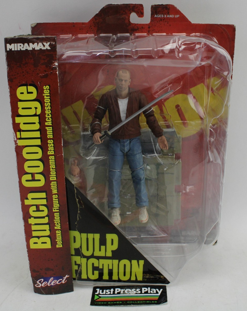 Diamond Select Toys Butch Coolidge Pulp Fiction 7″ Action Figure New/Sealed