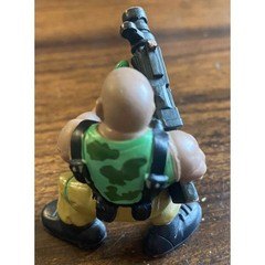 GI Joe Combat Heroes Roadblock Figure Wave 1 Hasbro 2008