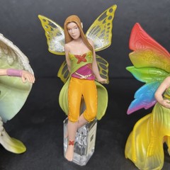 Schleich Bayala Sanjeela Fairy Figurines Lot Of 3 Retired