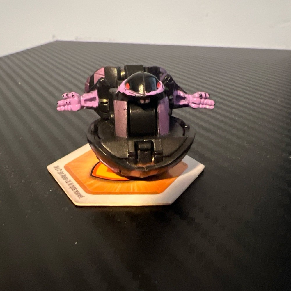 Bakugan Preyas B1 250g Black Darkus Battle Brawlers