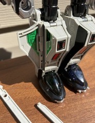Vintage 2000 Power Rangers Time Force Timeranger DX Time Robo Megazord AS IS