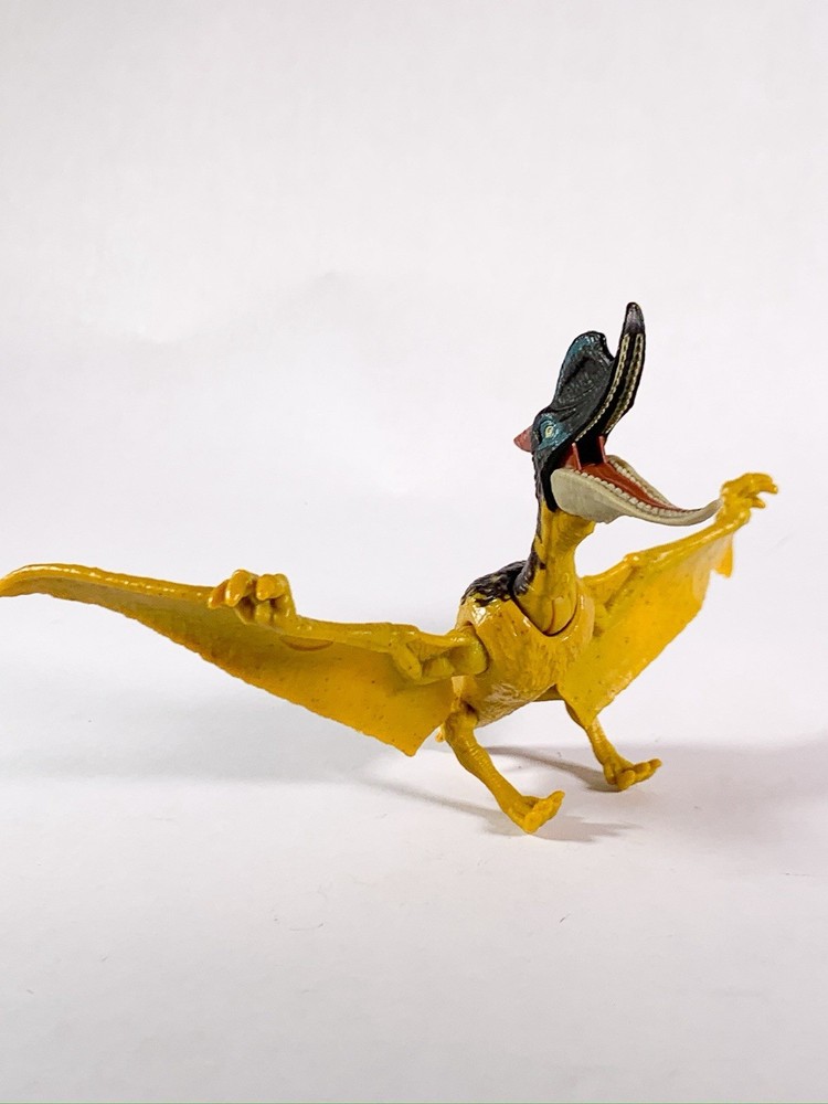 Mattel Jurassic World Pteranodon Dinosaur Figure Yellow Black 3684RM 2018