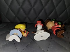 Peanuts Charlie Brown Snoopy Linus PVC Vinyl Figures Christmas Tree Holiday Lot