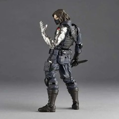 Kaiyodo Revoltech Winter Soldier – Bucky Barnes Movable Anime Action Figure