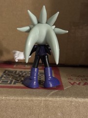 DC SUPERHEROES x SONIC Series 2 – SILVER as GREEN LANTERN 2.5″ (CUSTOM)