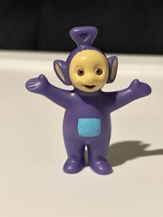 1998 Playskool Teletubbies Collectible Figures Pack Po Laa-Laa Dipsy Tinky Winky