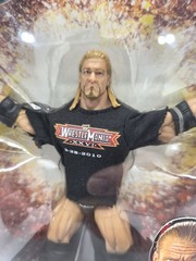 WWE Elite Collection Wrestlemania XXVI Triple H Figure 2010 Toys R US Exclusive