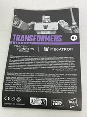 MEGATRON Transformers: The Movie Studio Series Leader Class Figure INCOMPLETE