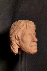 Chuck Norris Walker, Texas Ranger Custom Head Sculpt 1/12 1/10 1/6