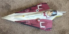 Hasbro Lucasfilm Ltd 2001 Star Wars 15″ x 9″ Action Fighter