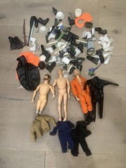 Vintage 1960’s/1970’s GI Joe Action Figures and Accessories Lot