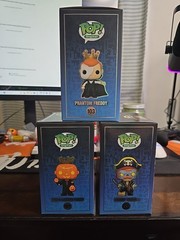 Funko Pop! Vinyl: Freddy Funko-Phantom, pirate Zombie, And Jack O Lantern Fred