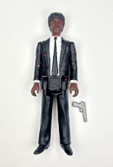 Funko Reaction Pulp Fiction Jules Winnfield Bloody Variant 3.75 Figure LOOSE NEW