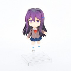Doki Doki Literature Club! Yuri PVC Action Figure Statue Toys Gift w/Accessories