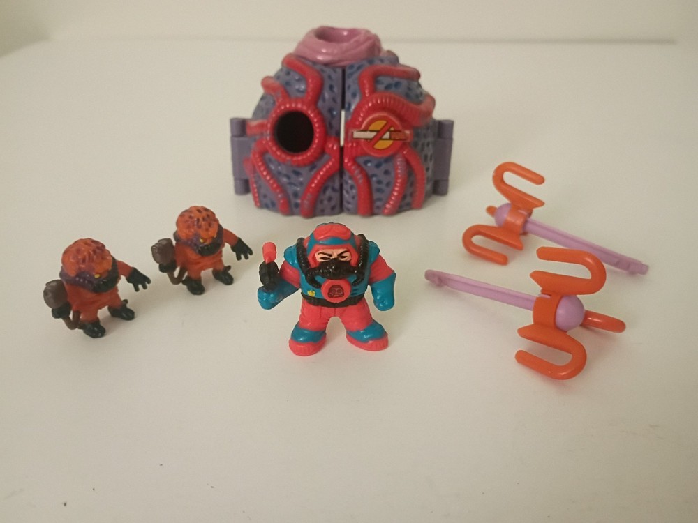 Body Wars Laser Lung Toymax ENGLISH 🔵near Complete