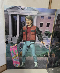 NECA Back to the Future Part II Marty McFly Ultimate Sealed NEW In Box