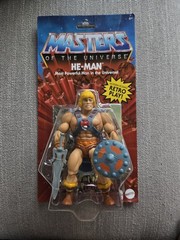 Mattel Masters of the Universe Origins Deviated Wave 29 He-Man