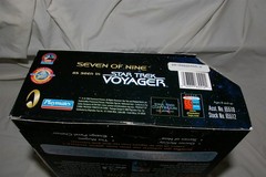 Playmates Star Trek Voyager Seven of Nine 9″ Action Figure 1999 NEW!