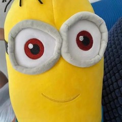 Cute Minions Movie Characters Yellow Plush Toys Bob Stuart In Jeans Soft Dolls