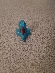 Totodile pokemon action figure 4cm. x 3cm.