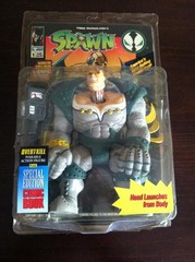MCFARLANE TOYS SPAWN OVERTKILL SPECIAL EDITION W/ Comic Book #E1