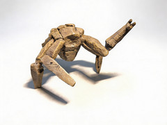 Rocky Eridian Reproduction Figure from Project Hail Mary High Quality 15cm×12cm
