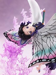 ANIPEX Demon Slayer Shinobu Kocho ABS PVC 1/8scale 220mm Figure Anime Manga