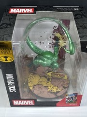 2026 McFarlane Toys Marvel The Amazing Spider-man Issue #318 Scorpion Gold Label