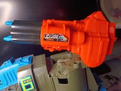 Vintage G.I Joe Battle Wagon Tested Everything Works