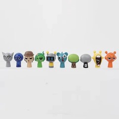 48pcs set Sprunki Model Toy Game Action Figures Toy Birthday Gift