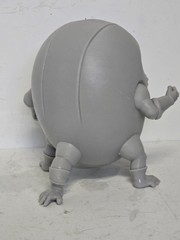 3d Print RED LIGHT VILLIAN ZILLIUS ZOX HEAD 7″ Select DC Multiverse SCALE