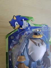 Sonic The Hedgehog 35th Anniversary STORM Figure w Extreme Gear Type S Jakks HTF