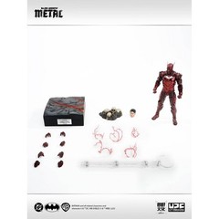 HIPLAY Dark Nights: Metal – The Red Death 1/12 Action Figure U.P.FIGURES LPZZ