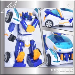 Tobot V Galaxy Detectives 8″ Transform Figure Boys Toy Car Truck Vehicle Robot