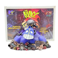 The Maxx Killer Isz Attack Cold Cast Figurine Spawn McFarlane Comics SUPER RARE