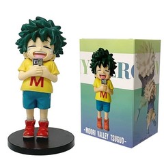 New My Hero Academia Childhood Izuku Midoriya Katsuki Bakugo Action Figure Toys
