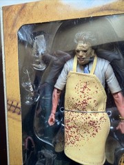NECA Ultimate Texas Chainsaw Massacre Leatherface 7″ Horror Action Figure 40th