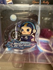 POP MART Mega Space Molly 100% Galactic Energy Astronaut Sealed Kenny Wong