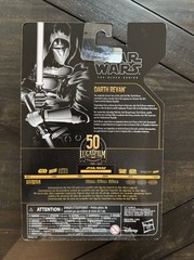 Hasbro Star Wars The Black Series Archive Darth Revan 6 inch Action Figure NEW