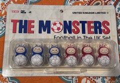 POP MART The Monsters Football in the UK Set United Kingdom Limited Sealed