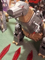 Transformers Black Mambo Dino Robot Force