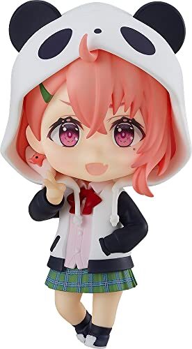 Nendoroid Nijisanji Saki Sasaki plastic painted action figure 100mm G12831 toy