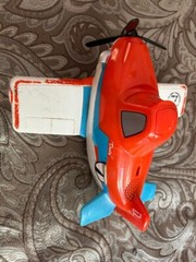 Mattel Disney Cars Plane Dusty Crophopper Model Y3154 Plastic