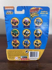 Fisher-Price Blaze & the Monster Machines Wild Wheels Squirrel, Cheetah, Tiger