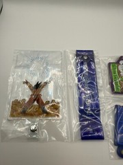 Dragon Ball Ichiban Kuji Keychain Mascot 4 piece set Son Goku [express]