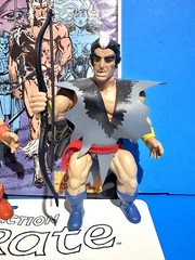 1982 Remco Figure Lot Warlord Mikola Deimos Hercules Rare Includes Clothing Belt