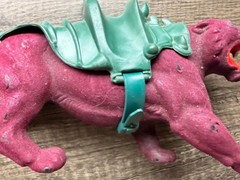 Rotoplast Venezuela Panthor, Vintage MOTU Masters of the Universe